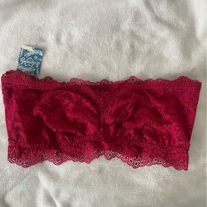 Free People Lace Bandeau Bralette